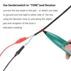 MS6812 Cable Tracker Tester Professional Line LAN detector UTP STP Telephone Wire Tracer Breakpoint location Diagnose Tone 3