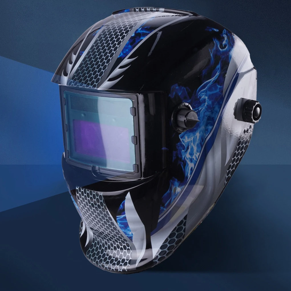 

Advanced Technology For Arc Damage Prevention Auto Darkening Welding Helmet No Light Leakage ordinary