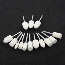 High - Quality Wool Polishing Buffer with Handle for Rotary Tools and Felt Buffing Wheels