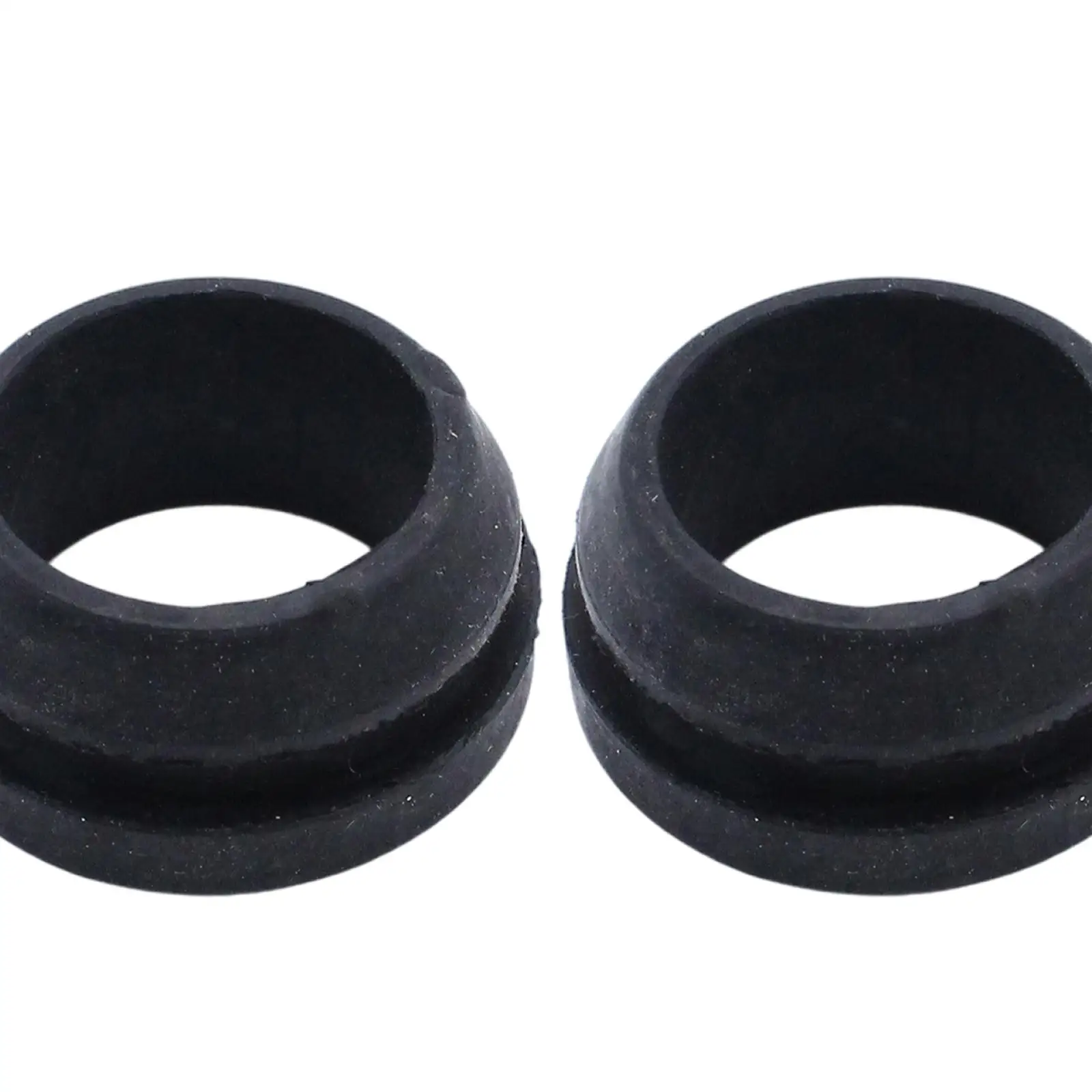 2Pcs Rubber Breather Grommets Fit for Painted Valve Cover 4880 4998 Sbc Bbc Sbf