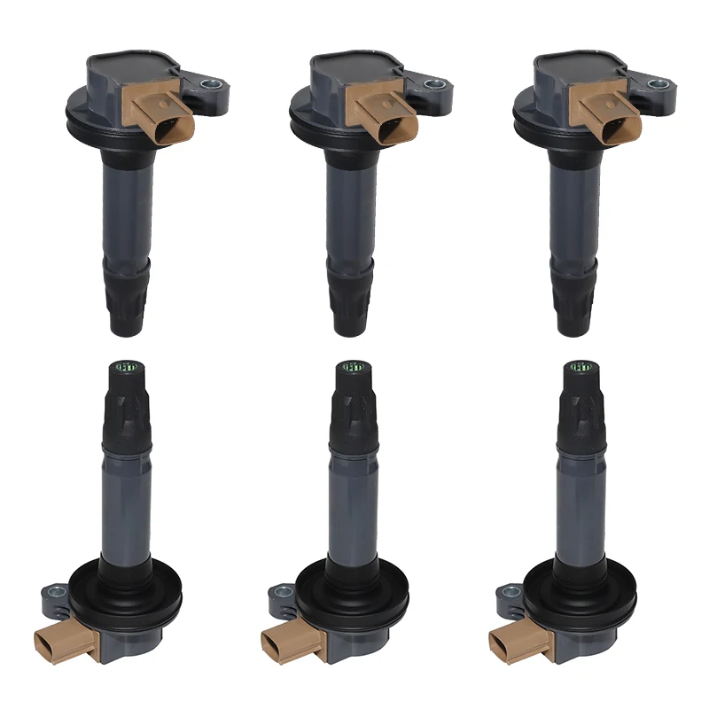 6Pcs Ignition Coils BL3Z12029A For Ford Explorer F-150 Transit Expedition Taurus Lincoln Navigator MKT MKS 3.5L UF646 BL3Z12029C
