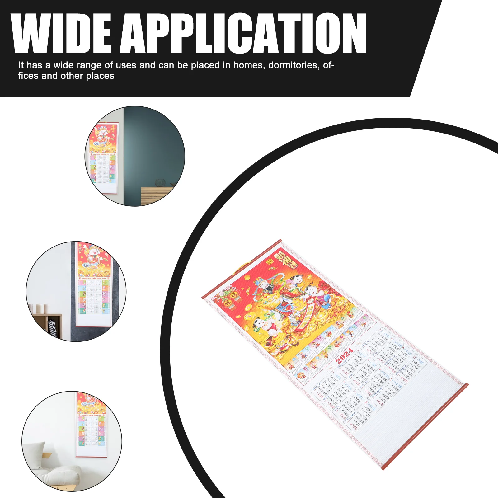 Рисунок 4 - Настенный календарь со знаками Зодиака 2024