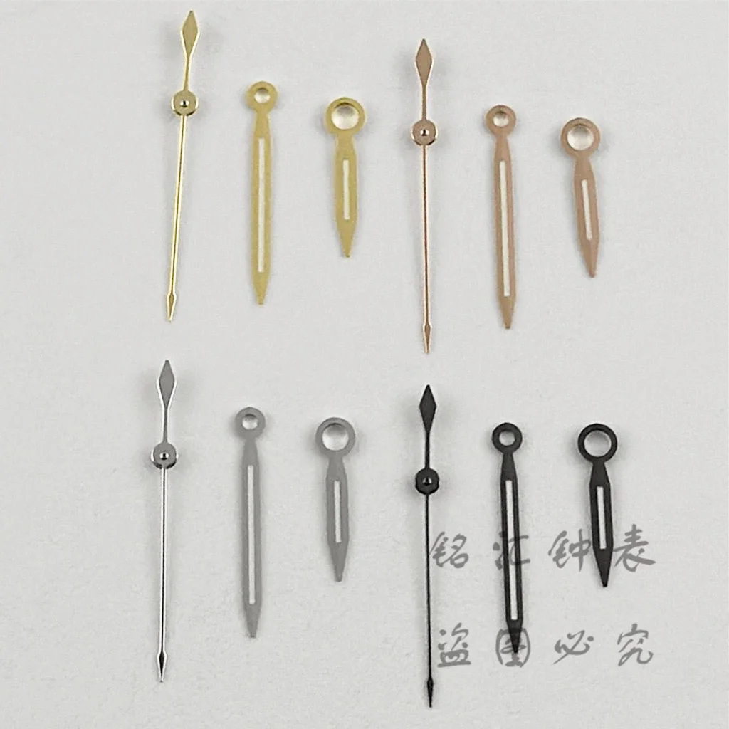 Watch Accessories NH35 Hands Green Luminous For NH34 NH35 4R35 NH36 4R36 7S36 7002 7009 Movement
