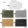 Car Tissue Holder DuPont Paper Portable Tissue Case Foldable Dustproof Napkin Papers Bag Waterproof Toilet Tissue Box Office 6