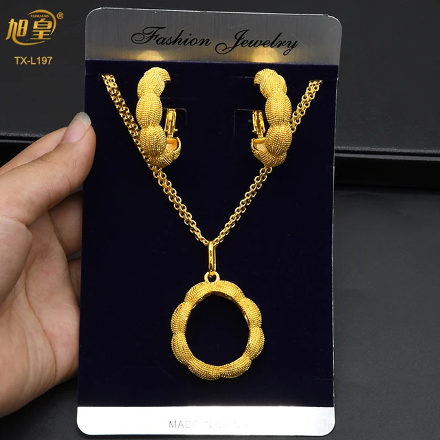 Necklace Alibaba Costume Jewelry XUHUANG Indian Necklace