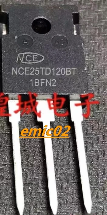

5 шт., NCE25TD120BT TO-247 MOS 25A1200V
