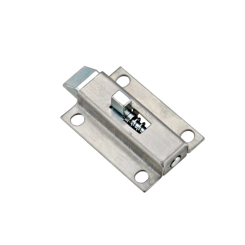 Stainless Steel or Iron Galvanizing Spring Strike Impact Latch Lock