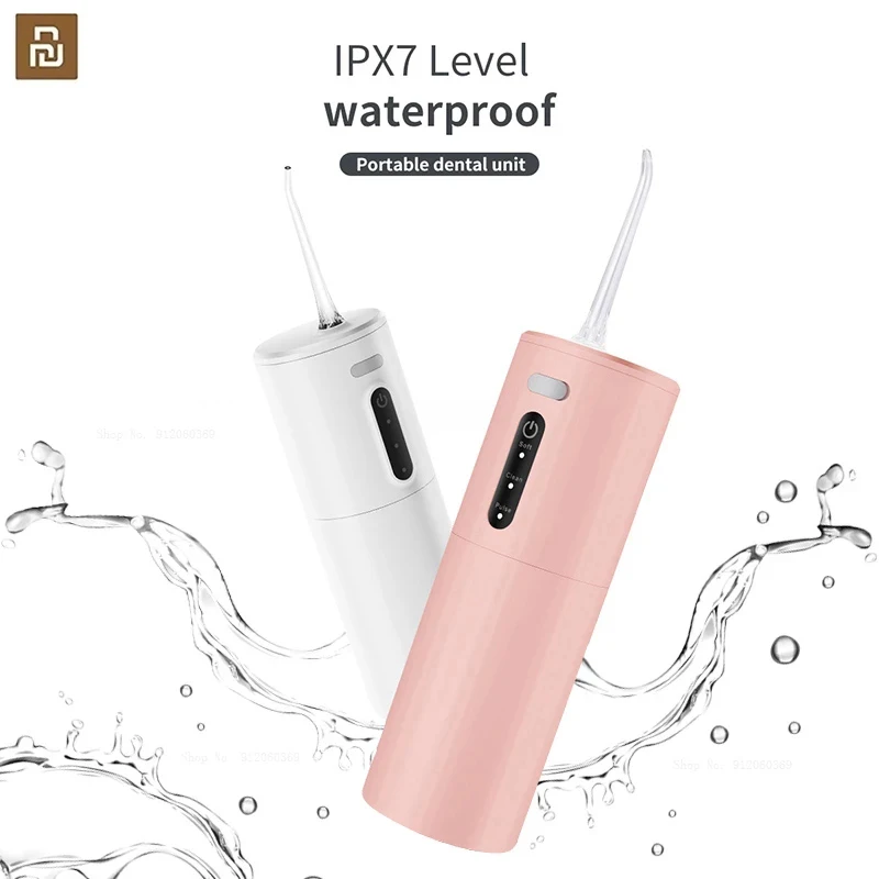 

New Electric Tooth Cleaner Oral Irrigator Rechargeable Water Jet Tooth Cleaner Whitening Dental Floss Bathroom Accessories
