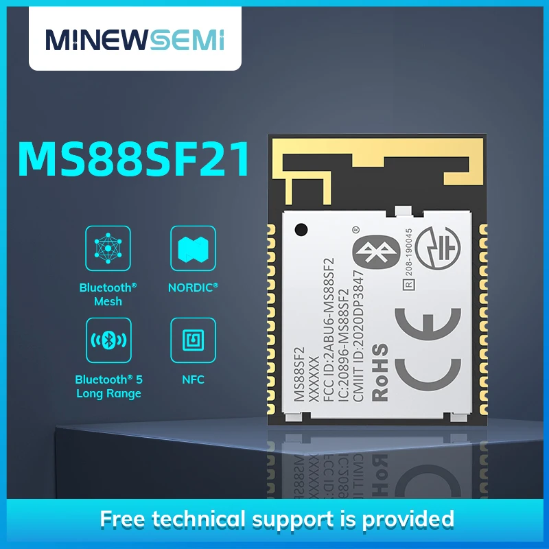 Low-Power-BLE-Module-MS88SF21-nRF52833-Soc-Bluetooth5-1-2-4GHz-Support ...
