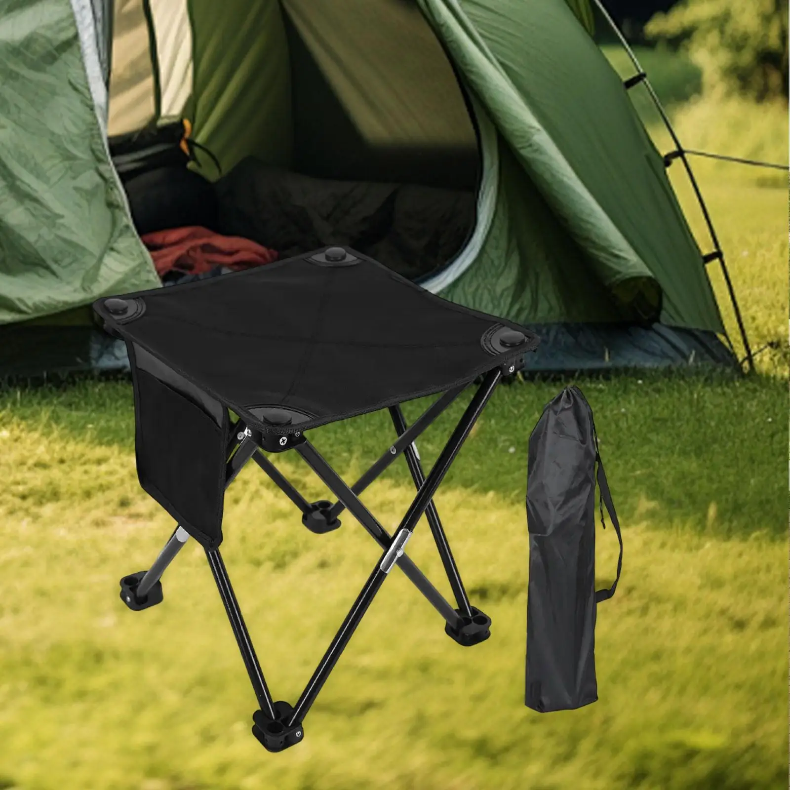 Camping Stool Lightweight Ottoman Foot Rest Stool for Park Patio Traveling Camping Stool Lightweight Ottoman Foot Rest Stool for Park Patio Traveling