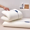 1pc Long Memory Foam Cervical Pillow, Neck Pillow slow Rebound Shape Comfortable Sleeping Pillows Hotel Bedroom Bedding Pillow 5