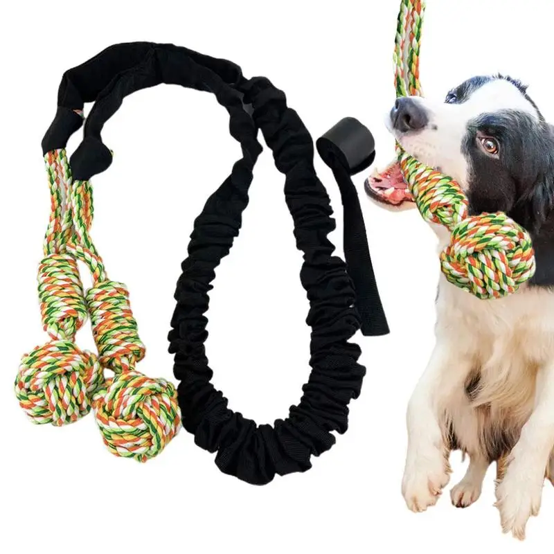 

Dog Rope Chew Toy For Puppy Teething Sturdy And Interactive Dog Rope Toys For Outdoor Camping And Indoor Play