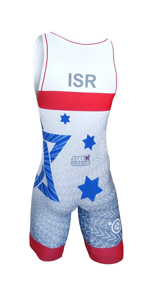 Men's Wrestling Singlet UWW Representative, powerlifting singlet