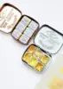 Handmade Metallic Gold Shimmer Watercolour paint Nail Art Painting acuarela 6 Color Set Student Supplies Art Supplies 1