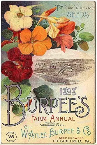 Металлическая Оловянная ретро-вывеска, Забавный бродяж, rsquo и семена компании, железная живопись, вывеска для дома, настенное украшение