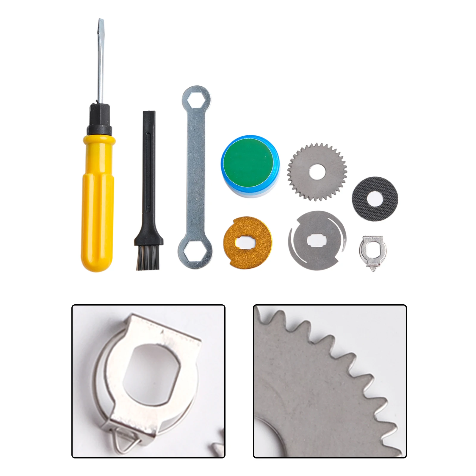 Unloading Alarm Parts 1Set Unloading Alarm Modifition Lightweight Aluminum Alloy For GW Small Yellow Wheel Small Gray Wheel For Guandong