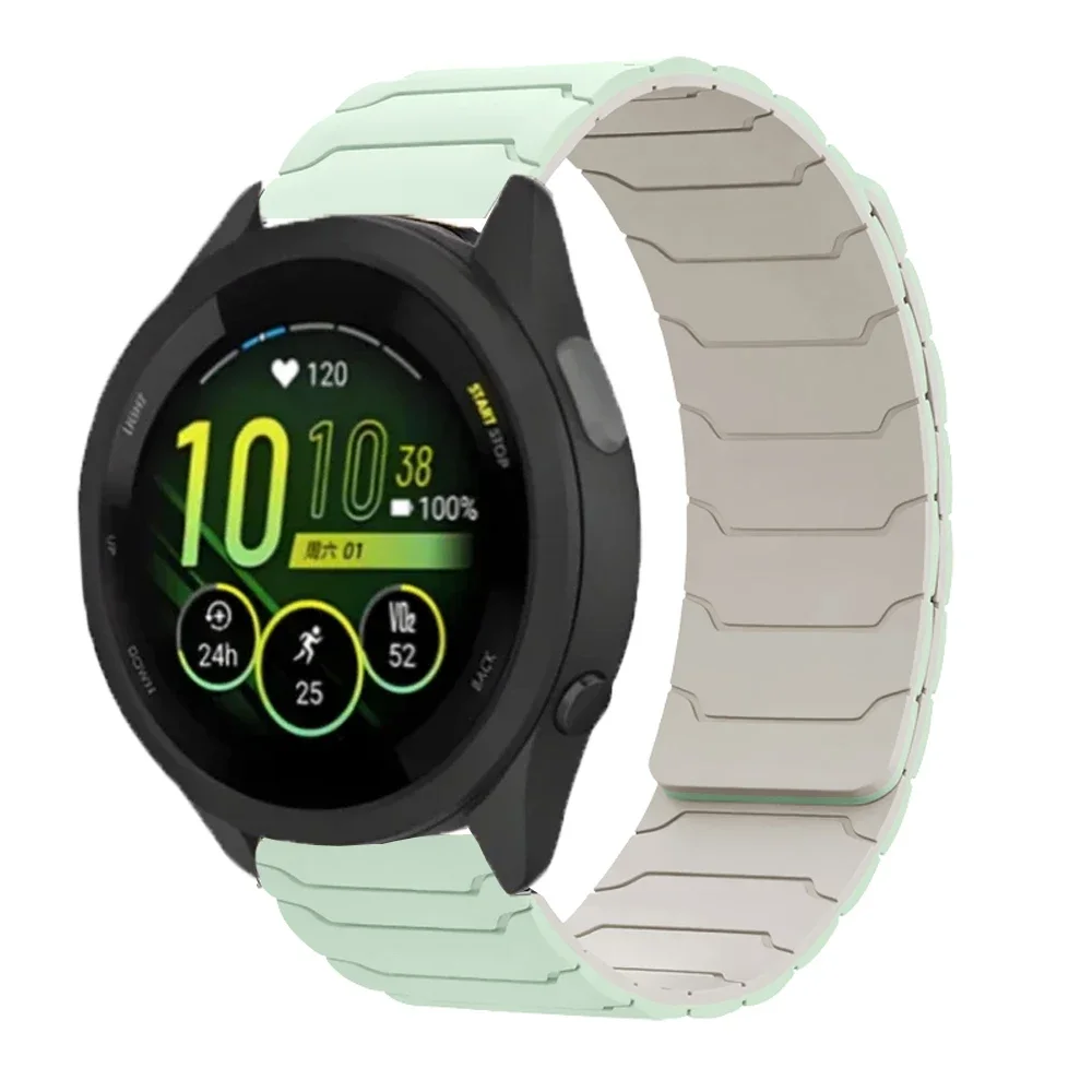 Magnetic Smartwatch Strap - 20mm/22mm Adjustable Bracelet Band