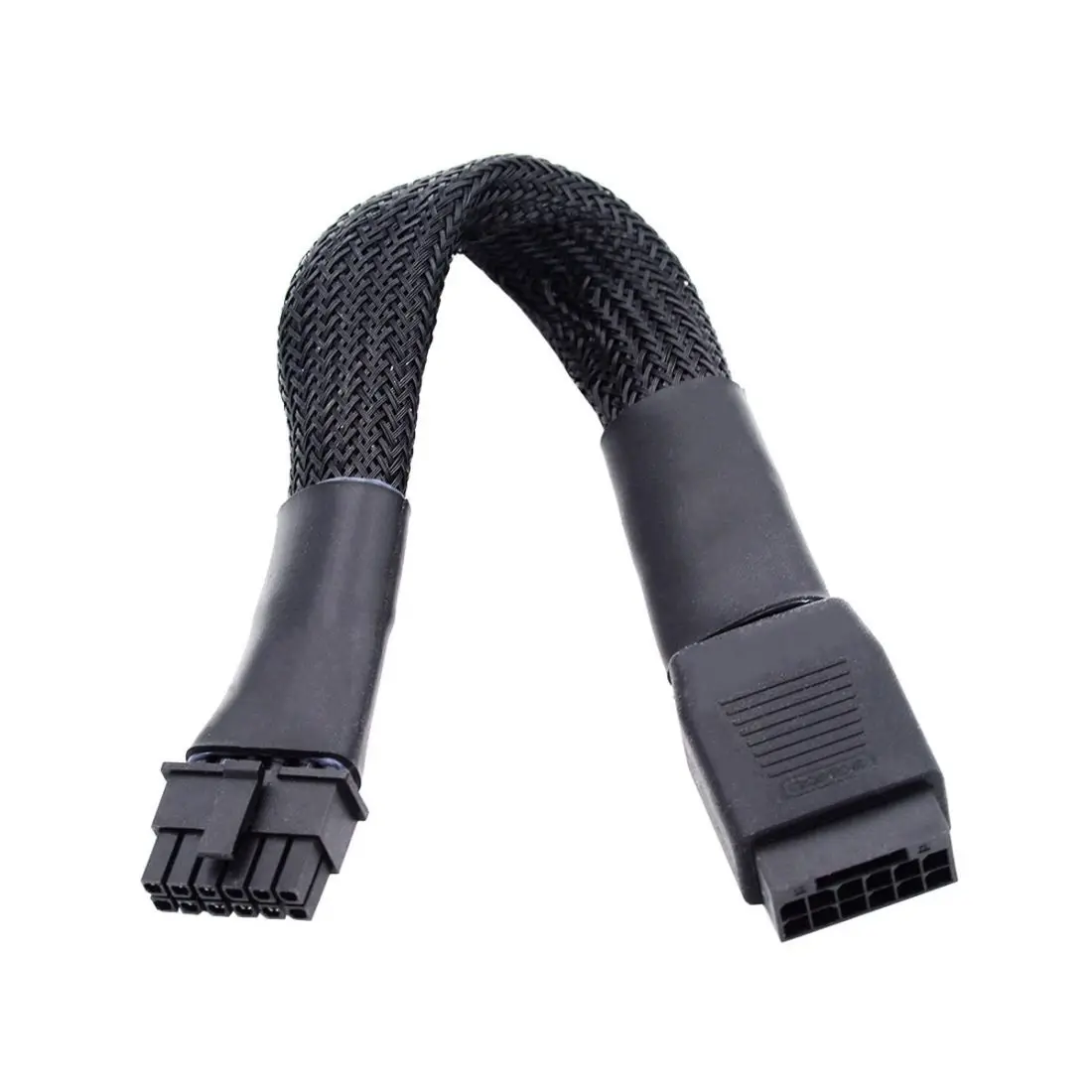 

Jimier 12VHPWR ATX3.0 PCI-E 5.0 Power Modular Cable Male to Female Extension for 3080 3090TI PSU 16Pin 12Pin+4Pin Graphics Card