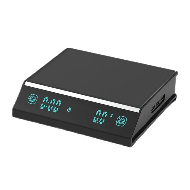 Elektronikus Konyhai Skála Precíziós Kávé Kalibrációs Időzítő Usb Töltés Háztartási Élelmiszer -Skála Tartozékok 3Kg/0,1G - Image 3