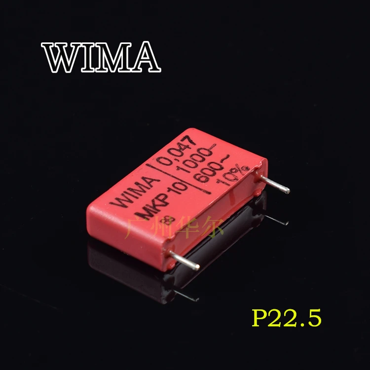 

Original German WIMA Capacitor 0.047UF 473 1000V MKP10 WIMA 100%New&Original