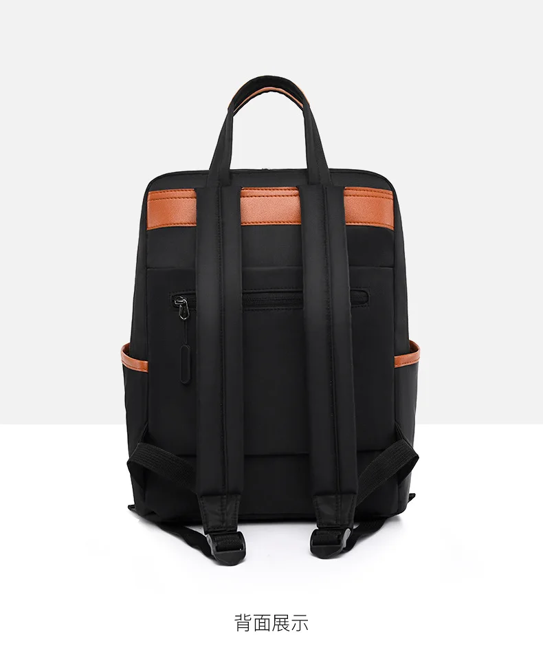 2025 Backpack for Women New Oxford Cloth Travel Bag for Leisure Large Capacity Computer Bag for Man Backpack for Wholesale