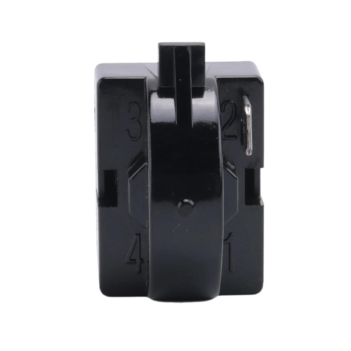 QP2-4.7 PTC Starter Relay 1 Pin Refrigerator Starter Relay and 6750C-0005P Refrigerator Overload Protector HOT