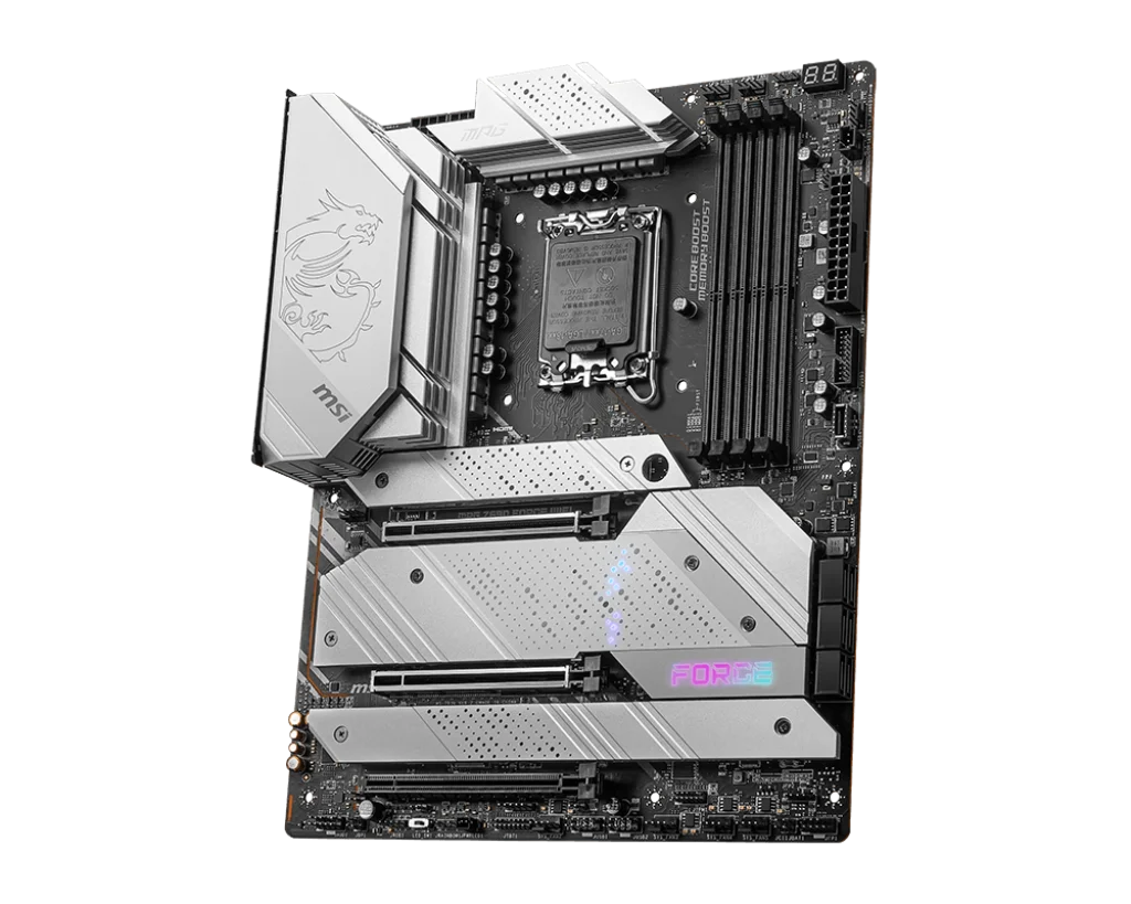 Core i5-12600K + MSI Z690マザーセッ MSI MPG Z690 FORCE WIFI Intel Z690 Support Core i5-12600K
