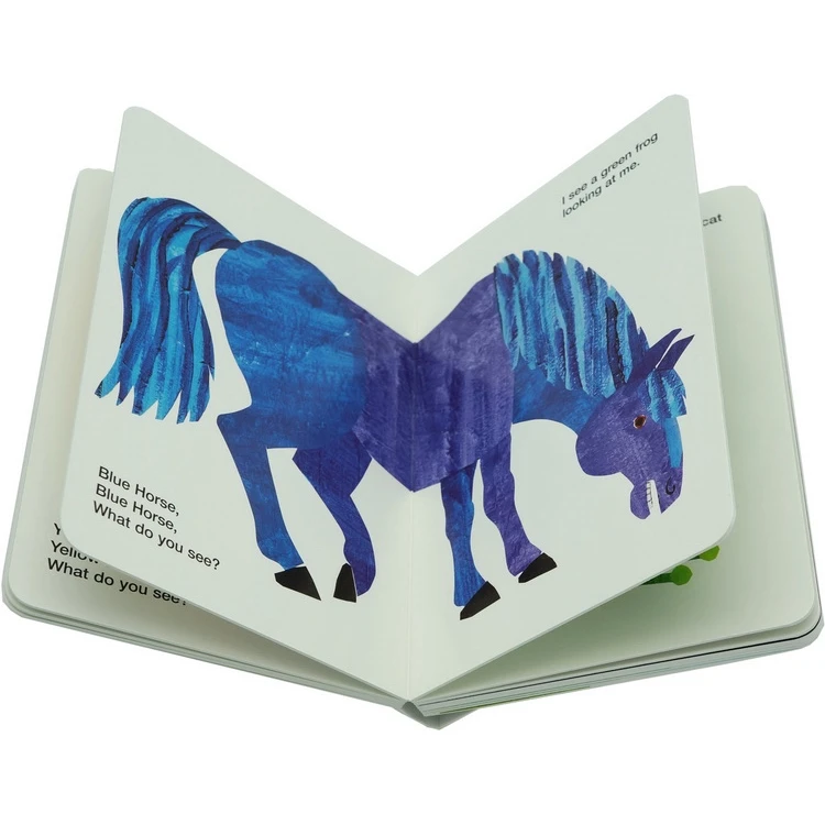 Brown Bear Brown Bear Blue Horse