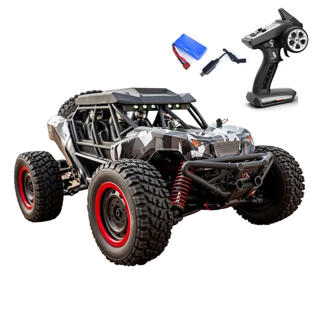 SCY 16106 1/16 Camion Désert RC AWD 38km/h RTR