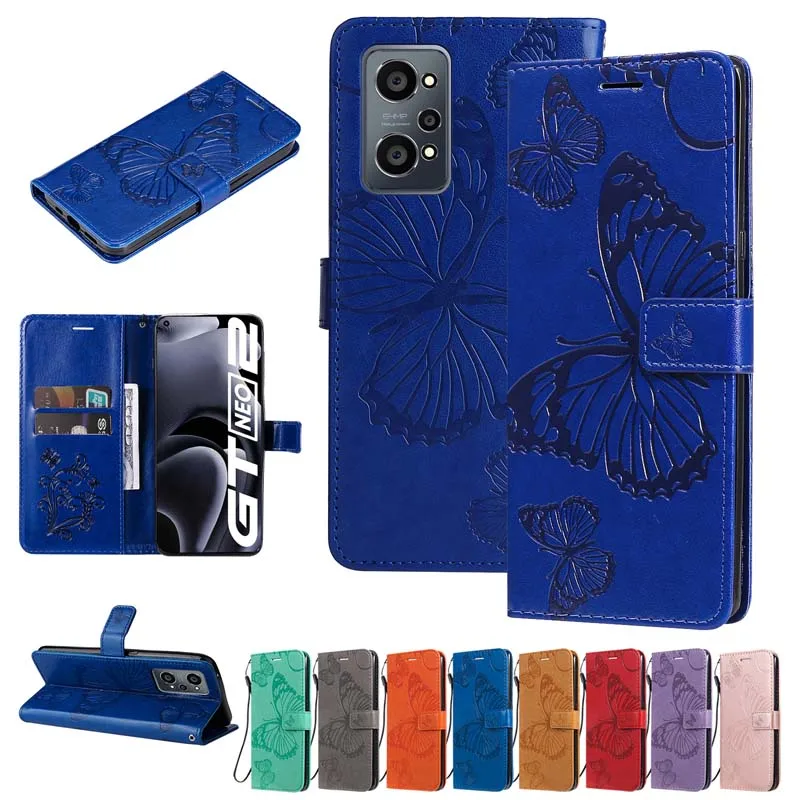 

Кожаный чехол-книжка с бумажником для Oppo Realme GT Neo 2 2T Neo2 Master Explorer Q2 Q3i Q3 Pro