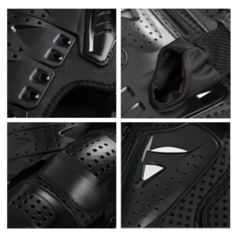 Motorcycle Back Protector Motorcycle Armor Motorcycle Body Armor Body Protector Motorcycle Armor Vest Motorcycle Jackets Motorcycle Armor Motorcycle Jacket Men Full Body Motocross Racing Moto Jacket Riding Off Road Motorbike Protection Protector