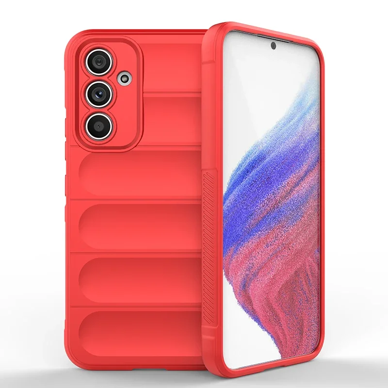Premium Silicone Full Protective Case with Enhanced Camera Covers for Samsung Galaxy Phones