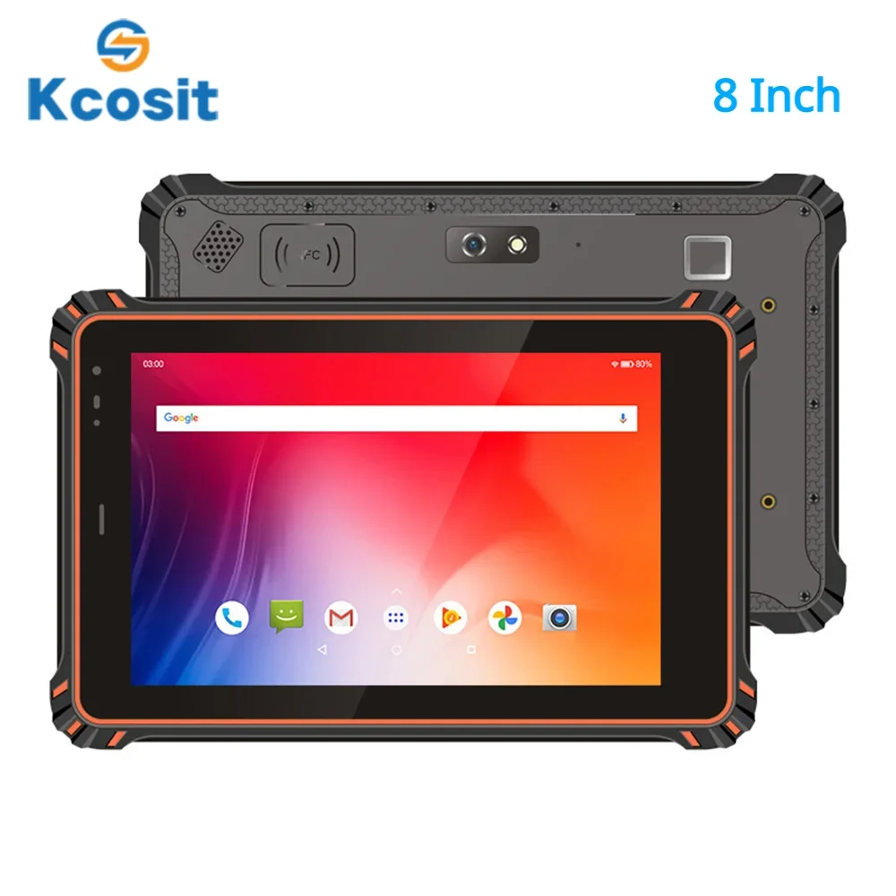 2023 Rugged Android Tablet PC IP67 Waterproof 8 Inch MTK6771 Octa-Core 8GB RAM 128GB ROM 4G LTE SIM GPS WiFi HDMI 10000mAH uniwa p888 ip67 rugged waterproof 8 inch tablet pc qualcomm octa core industiral android 10 tablet phone 32g 64g rom 9000mah nfc