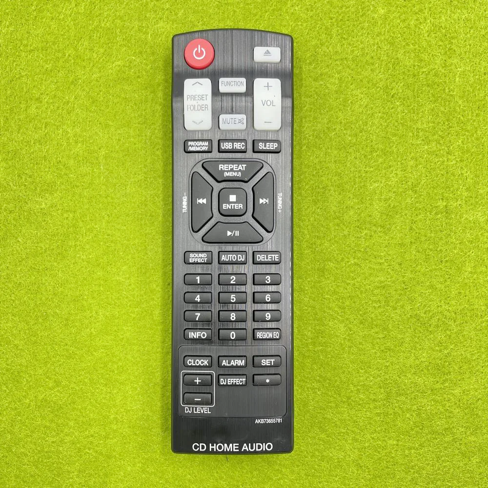 Original Remote Control Akb73655781 For Lg Cm8350 Cm8450 Cm9750 Om7550