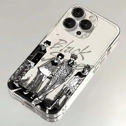 Anime Nana Osaki Shockproof Transparent Phone Case - Fun & Stylish Soft Cover - iPhone 12 (-1)