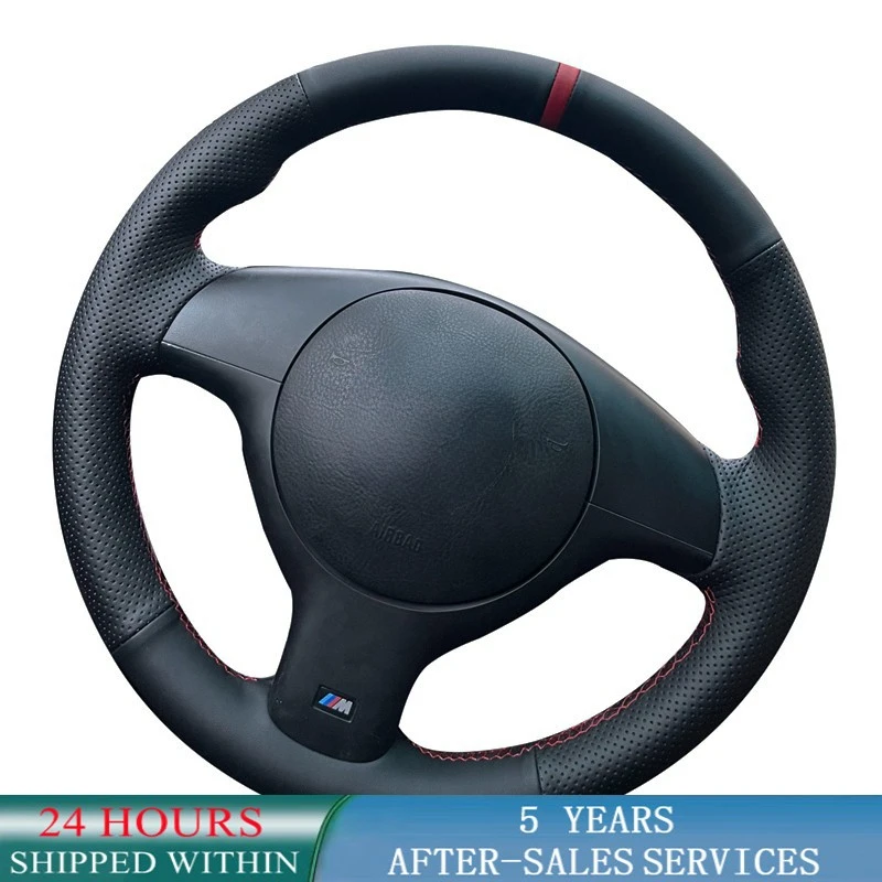 Coprivolante Per Auto Personalizzato Treccia Volante Originale Per Bmw M Sport E46 330I 330Ci E39 540I 525I 530I M3 E46