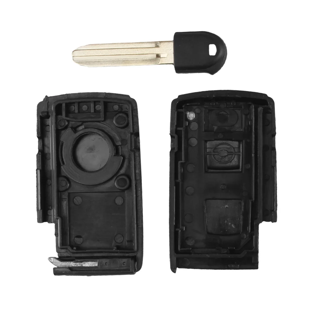 Key case 2/3 Buttons Key Shell Case Fob For Toyota 2004-2009 Corolla Verso Camry Replacement Smart Key