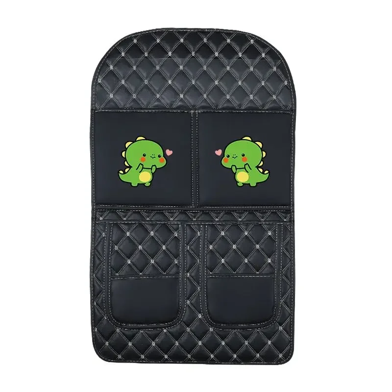 Car Seat Anti-kick Pad Car Sticker Rear Safety Seat Anti-wear Pad Child Rear Interior Backrest Protective