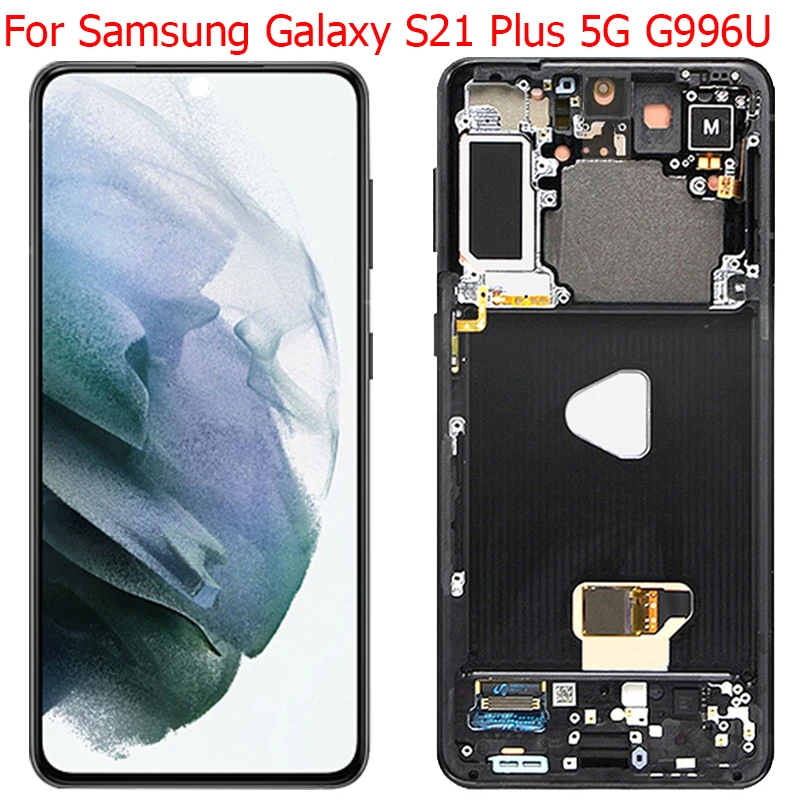 Small Dot For Samsung Galaxy S21 Plus Display Lcd Original Amoled