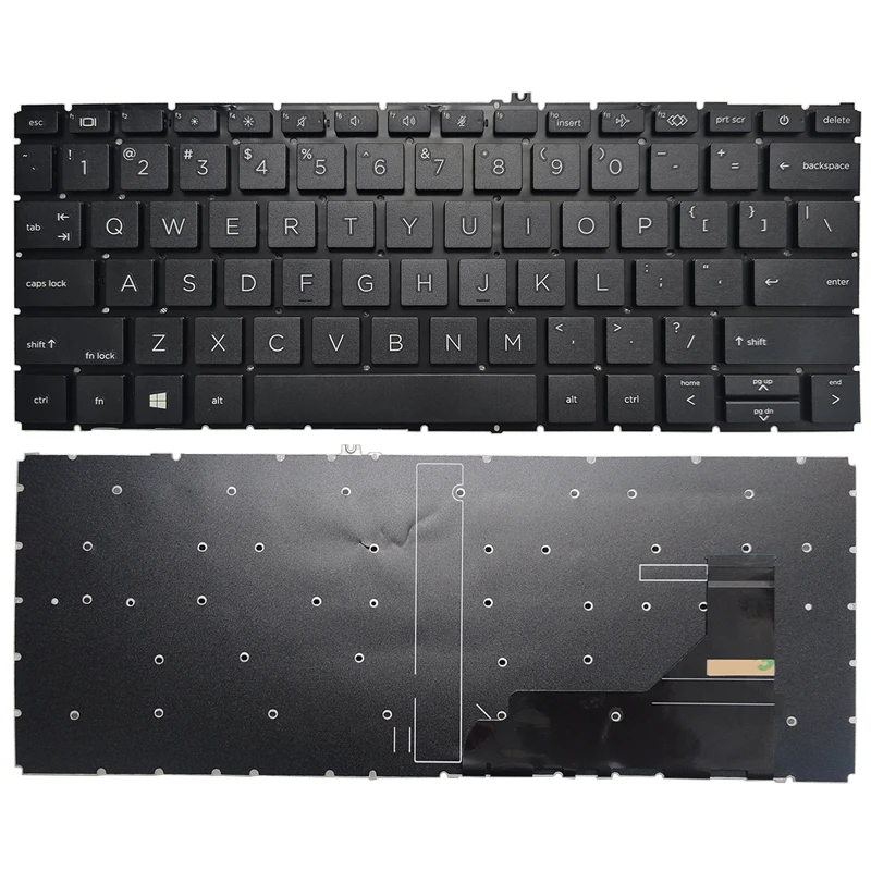 NEW For HP EliteBook 730 735 835 830 G7 G8 US/Russian laptop keyboard