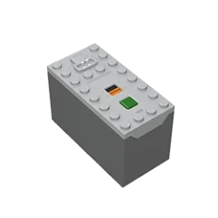 

Gobrick GDS-F0011 Аккумуляторный блок, функции питания, [не перезаряжаемый], совместимый с конструкторами lego 64228