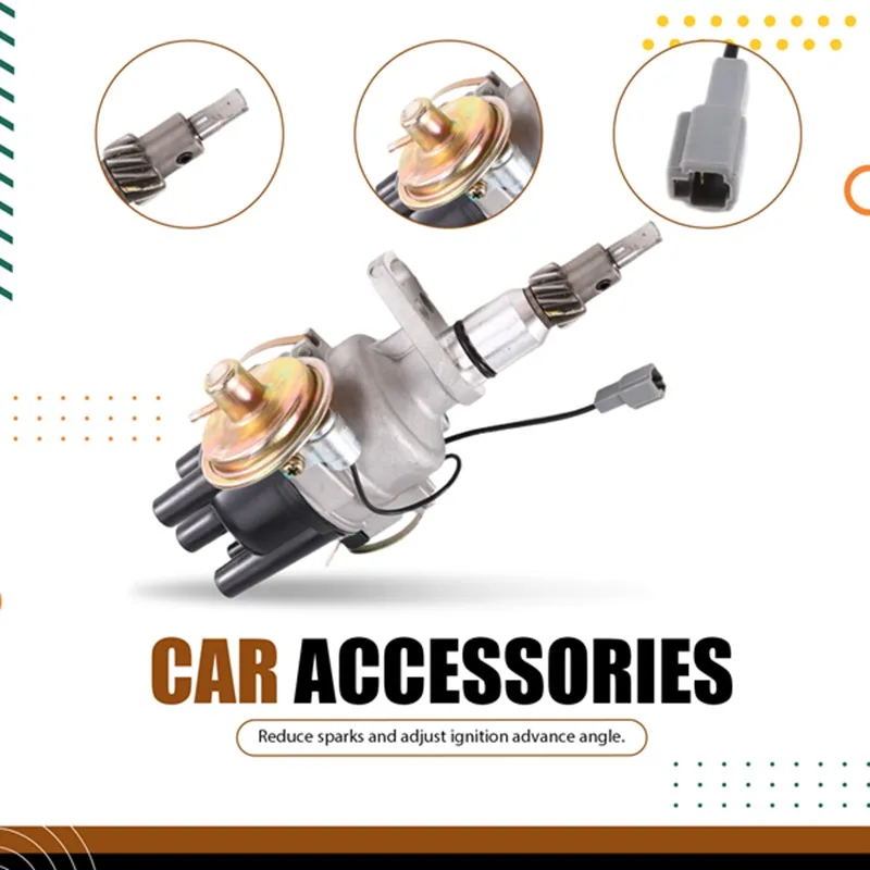 Ignition Distributor Distributors Ignition Distributor Fortoyota 19100-13110 Electronic