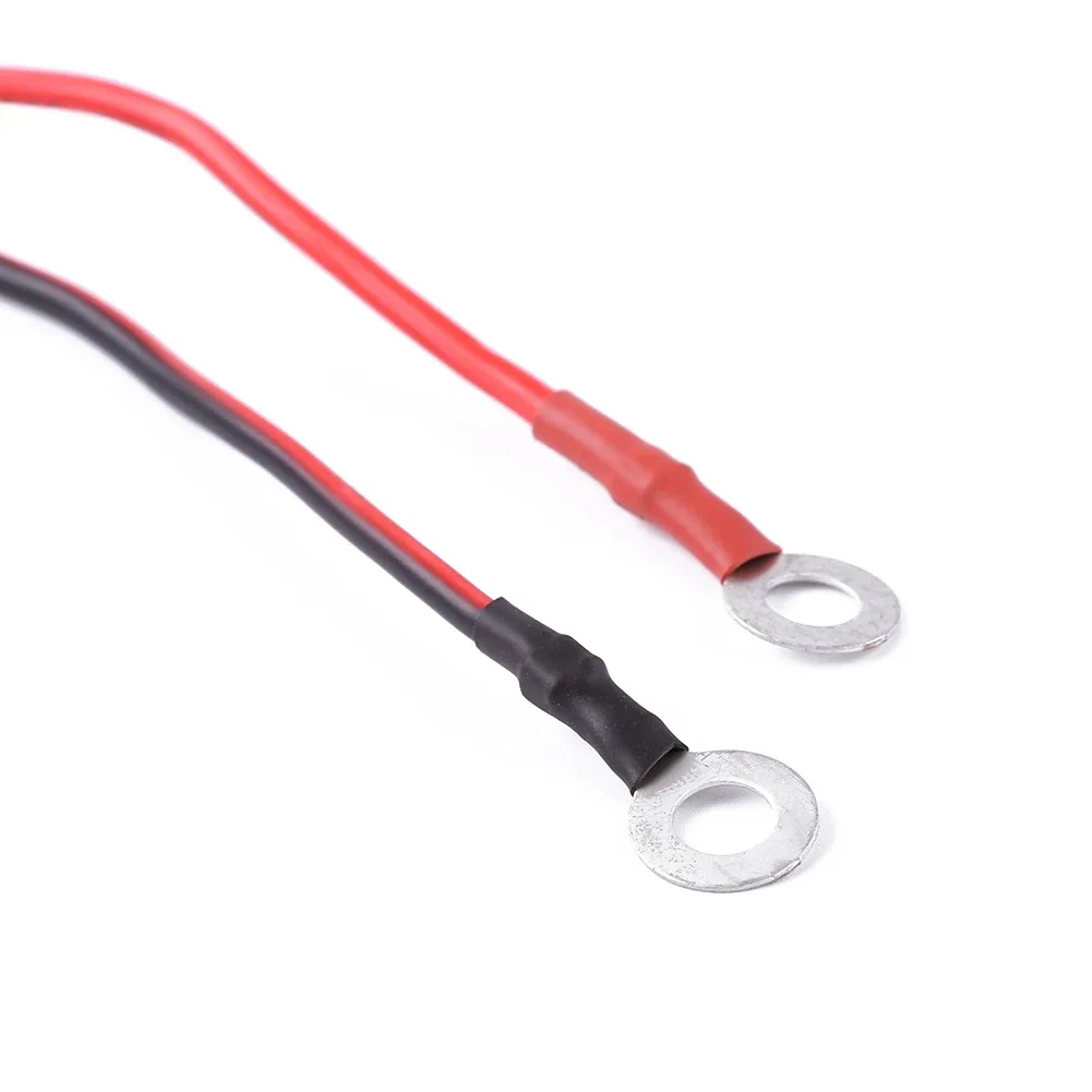 1.2m Car Cigarette Lighter Socket DC 12V 24V Durable Cigarette Lighter Socket With 10A Fuse+Cable For Car Motorcycle Truck