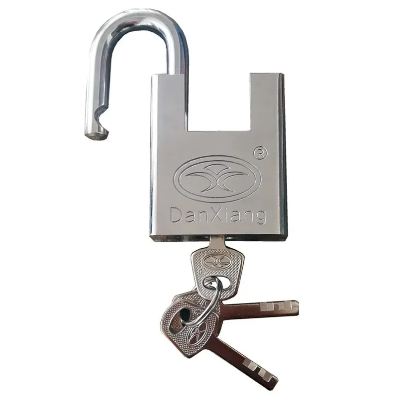 30/40/60MM Stainless Steel Heavy Duty Security Padlock Outdoor Gym Door Lock Anti-theft Waterproof security padlock,door lock,door safety lock