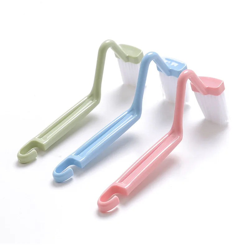 Curved Toilet Brush Long Handle Deep Cleaning Tools