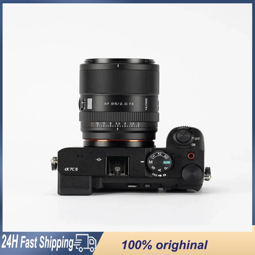 VILTROX AF 85mm F2.0 EVO AF 풀프레임 카메라 렌즈 (니콘 Z 마운트 Z8,  E A7IV A7C ZV-E1 FX3 A9III 호환)
