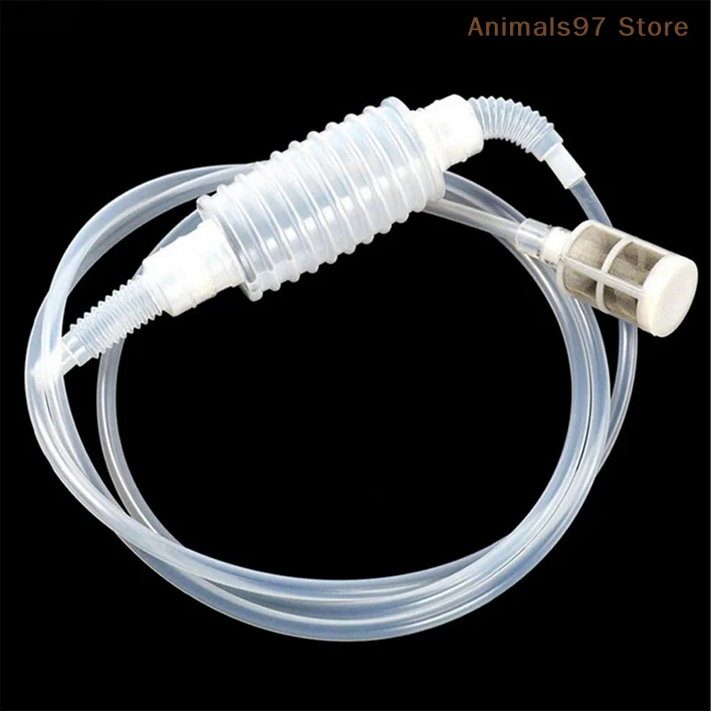 1 Pc Brewing Siphon Hose Wine Beer Making Tool Brewing Food Grade Making Plastic Hand Transfer Pump Kitchen Tools