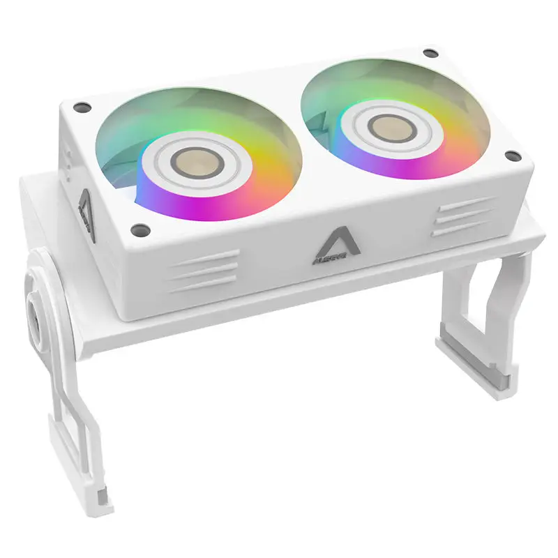 Alseye-ram Ventilador de Refrigeração Pwm Ram Refrigerador de Memória Ventilador Duplo 60 mm 12002000rpm Radiador para Ddr Ddr2 Ddr3 Ddr4 Ddr5 12v - Imagem 4