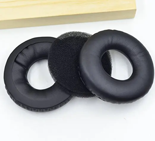 Фото Амбушюры для наушников Sennheiser HD25, HD 25, HD 25-1, HD25-1ii, HD25SP, HMD25, HME25, hmack25, кожаные №5