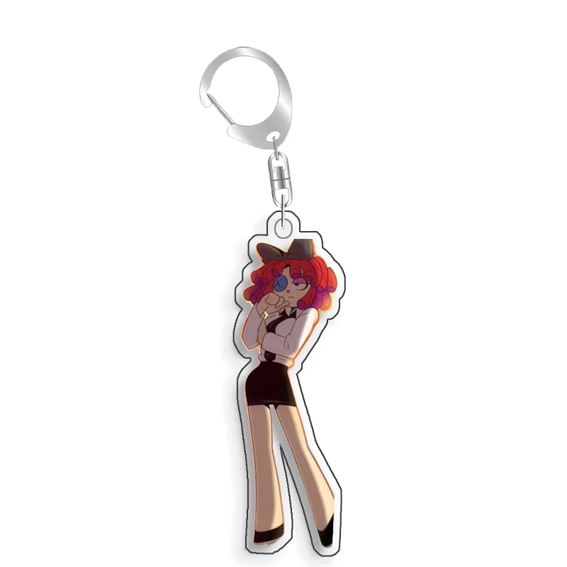 The Amazing Digital Circus Keyring Cartoon Anime Acrylic Pendant_voghion.com